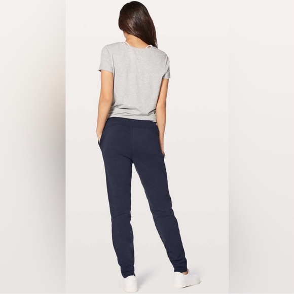 Lululemon Free To Roam Jogger *30" Size 4 Stretch French Terry - Picture 2 of 10